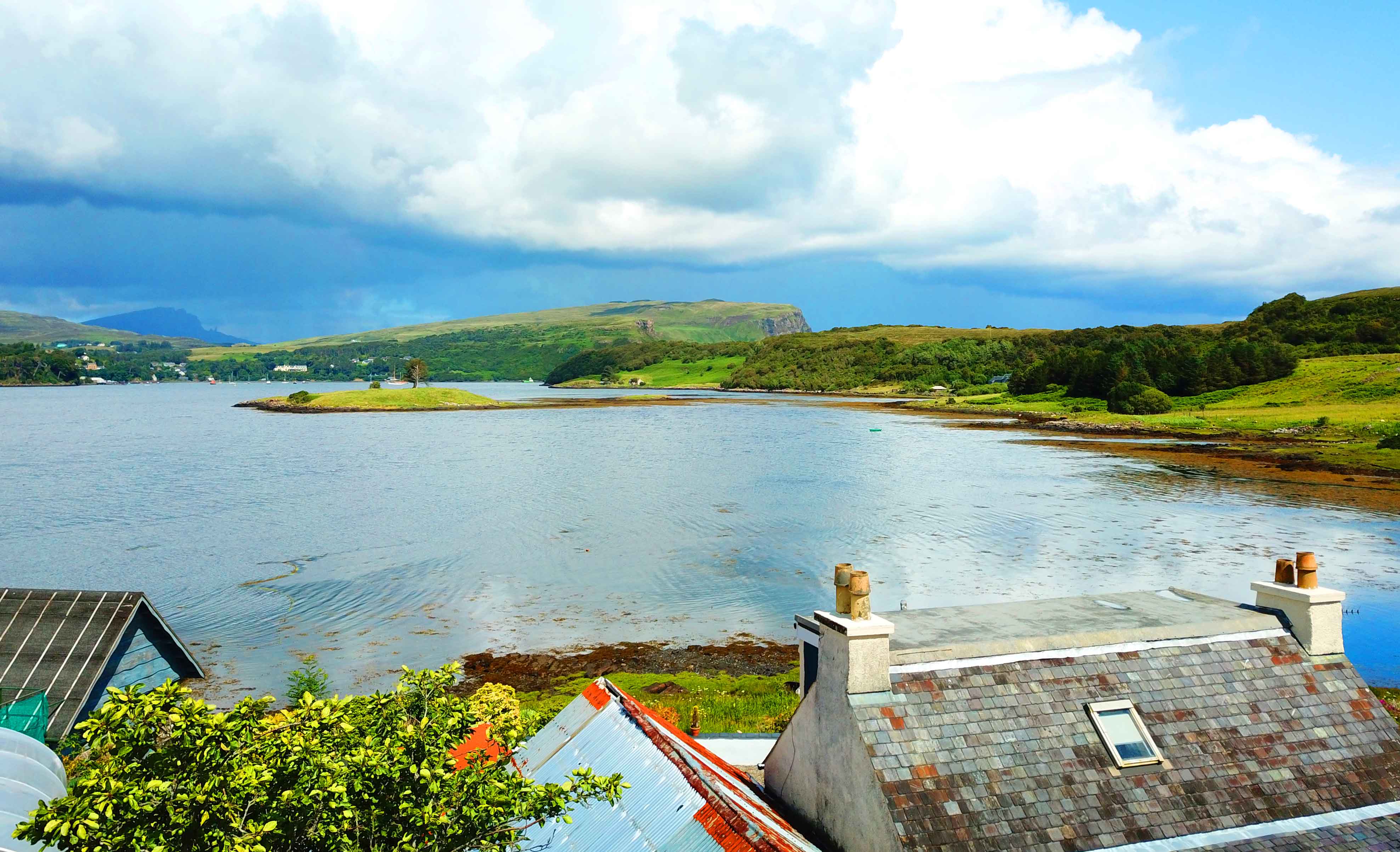 The Isle of Skye is one of the most scenic islands in the Old Man of Storr