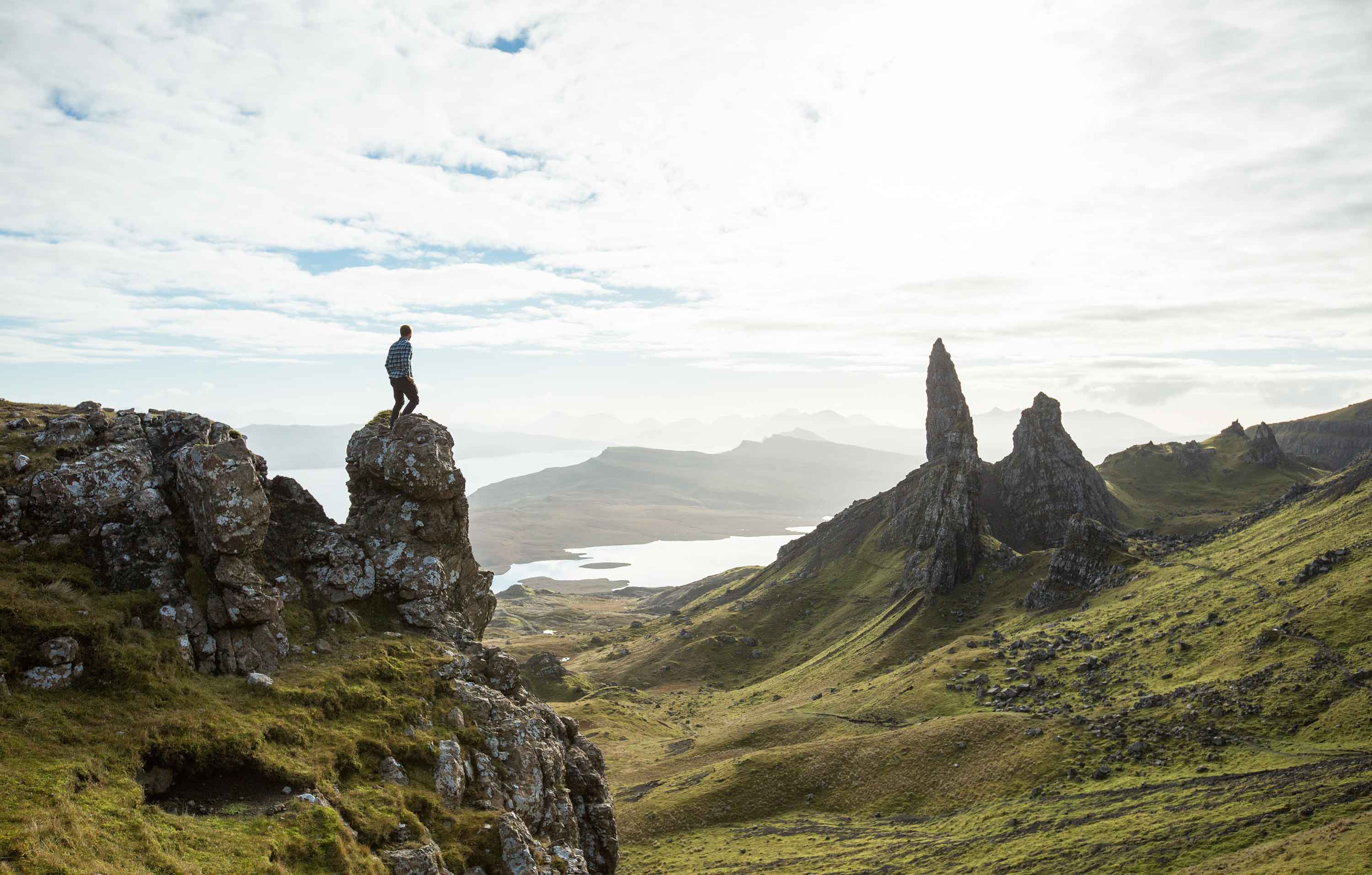 The Isle of Skye is one of the most scenic islands in the Old Man of Storr